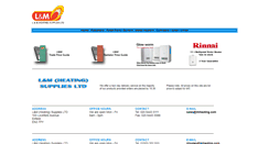 Desktop Screenshot of lmheating.com